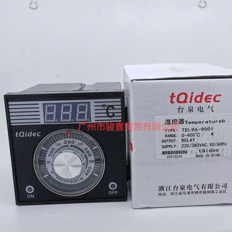 台泉电气烘焙烤箱烤炉加热温度控制器TEL96-9001AC220V/380V400度