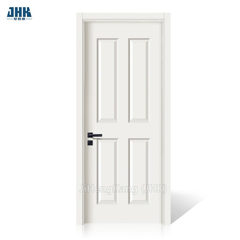 基恒康实木复合门环保物美价优白门白底漆门Primer door JHK-004P
