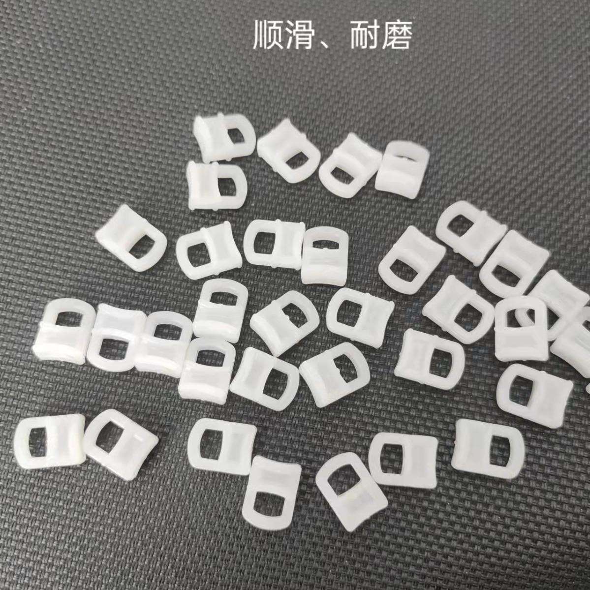 窗帘小方轨滑轮汽车轮窗帘吊轮 窗帘轨道走珠塑料小滑轮厂家