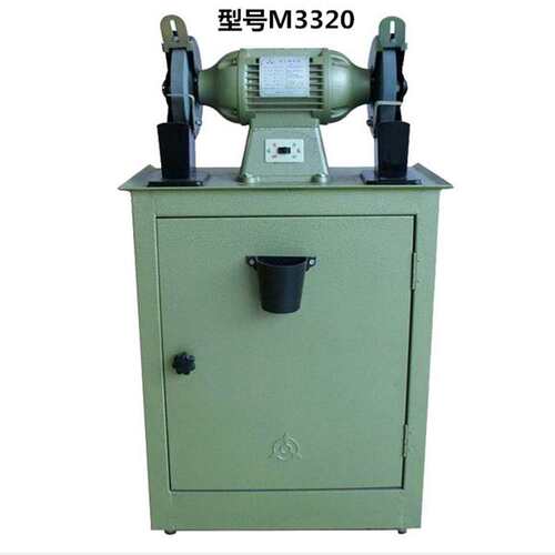 除尘砂轮机M3315 M3320环保吸尘砂轮机上海砂轮机厂三棱牌砂轮机
