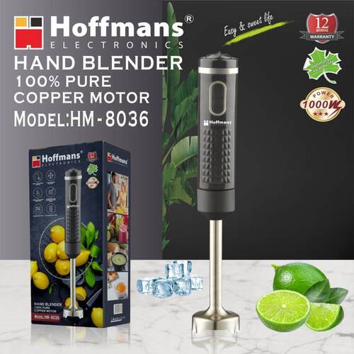出口Hoffmans 搅拌机 8036 Hand Blender 24pcs/CTN 0.052cbm