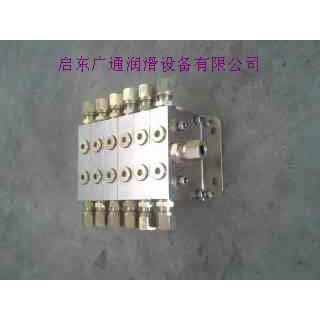 JPQ3-K JPQ4-K递进式单线分配器 干油分配器