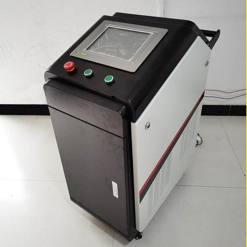 手持激光除损锈移动脱清洗机漆油金属表面无伤不伤基材除锈去机