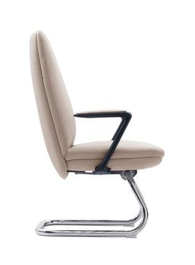 H903办公电脑高椅职员椅会议会客接待椅子室弓形椅客人档轻奢班前