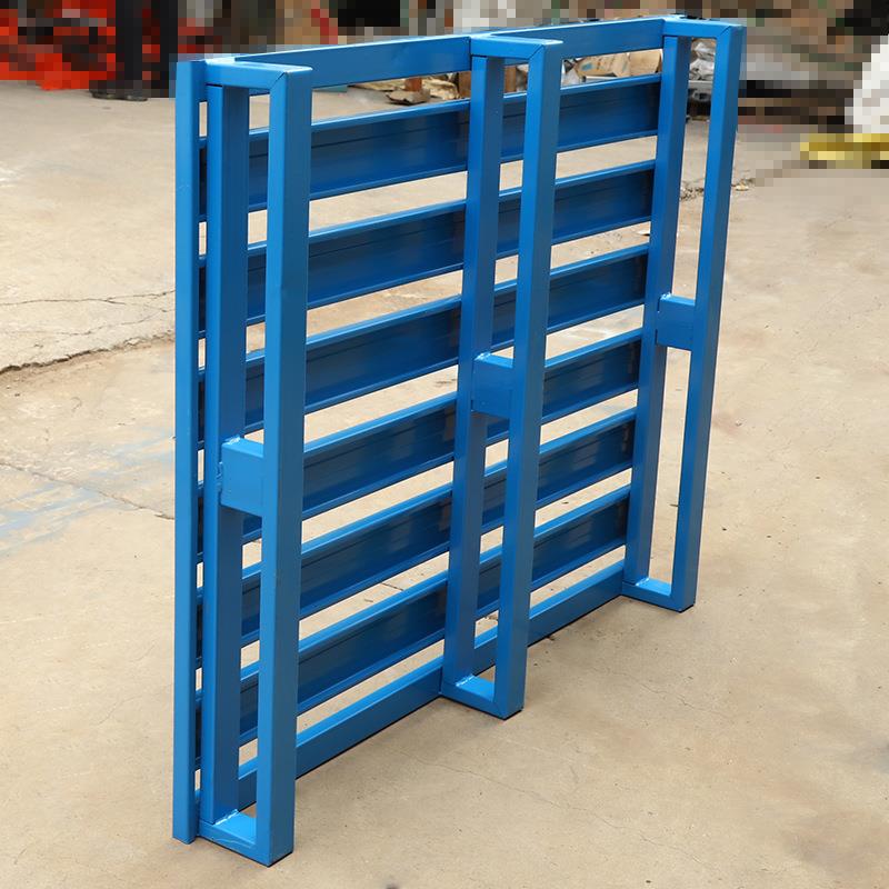 属金钢制钢托盘两向/四向进叉制盘冷托轧QOM钢物钢流钢托盘