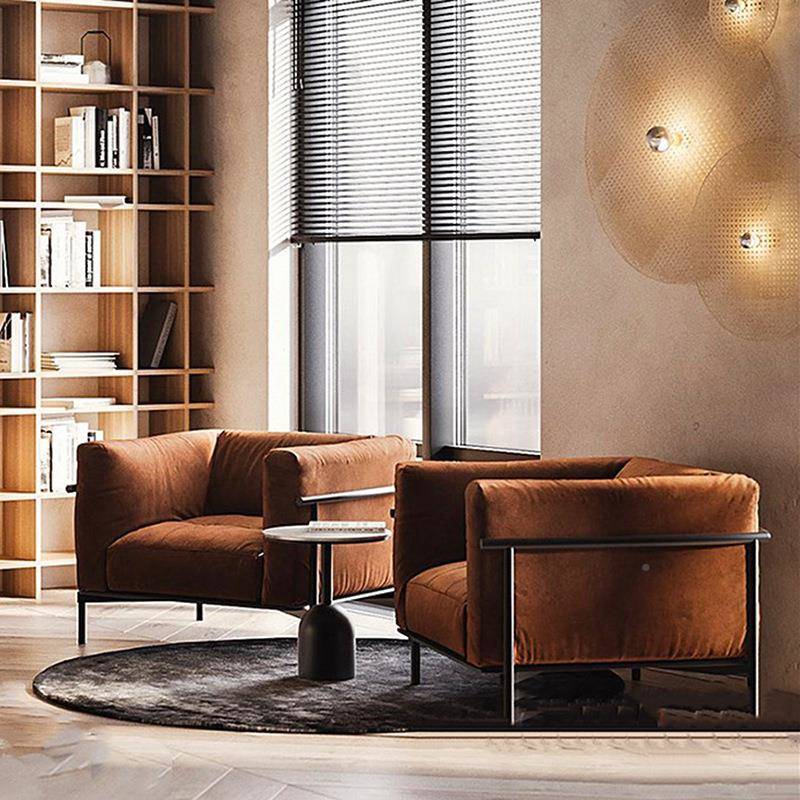 现展代洽谈酒店大堂会大简厅约单人1758沙发售所楼处厅贵宾接待办