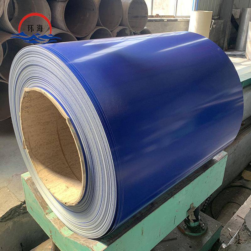 锌彩钢Z卷TDC51D+Z  DX51D+ PE镀聚酯彩涂卷 PVDF彩钢卷