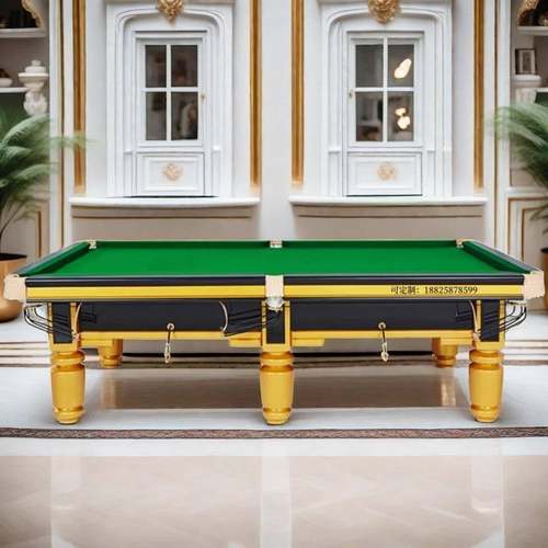 台万石江东城桌银腿台球桌商用石碣球台家用广州球星球桌龙Q7-A标
