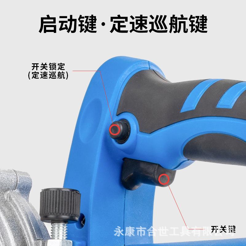 新开土缝机混1002凝美开槽切割器机神泥瓦工拉槽瓷砖电动清缝款机