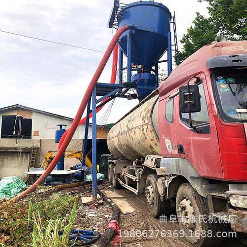 码头自动装负平压吸灰卸机 粉末送清库装车气QL-200力输机 库清灰