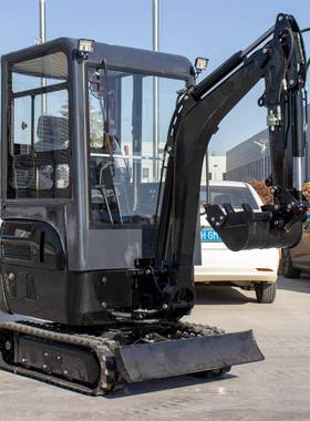 海拓工压HT20履带厂HT2小0型液e挖机 Chines excavator出口波兰庭