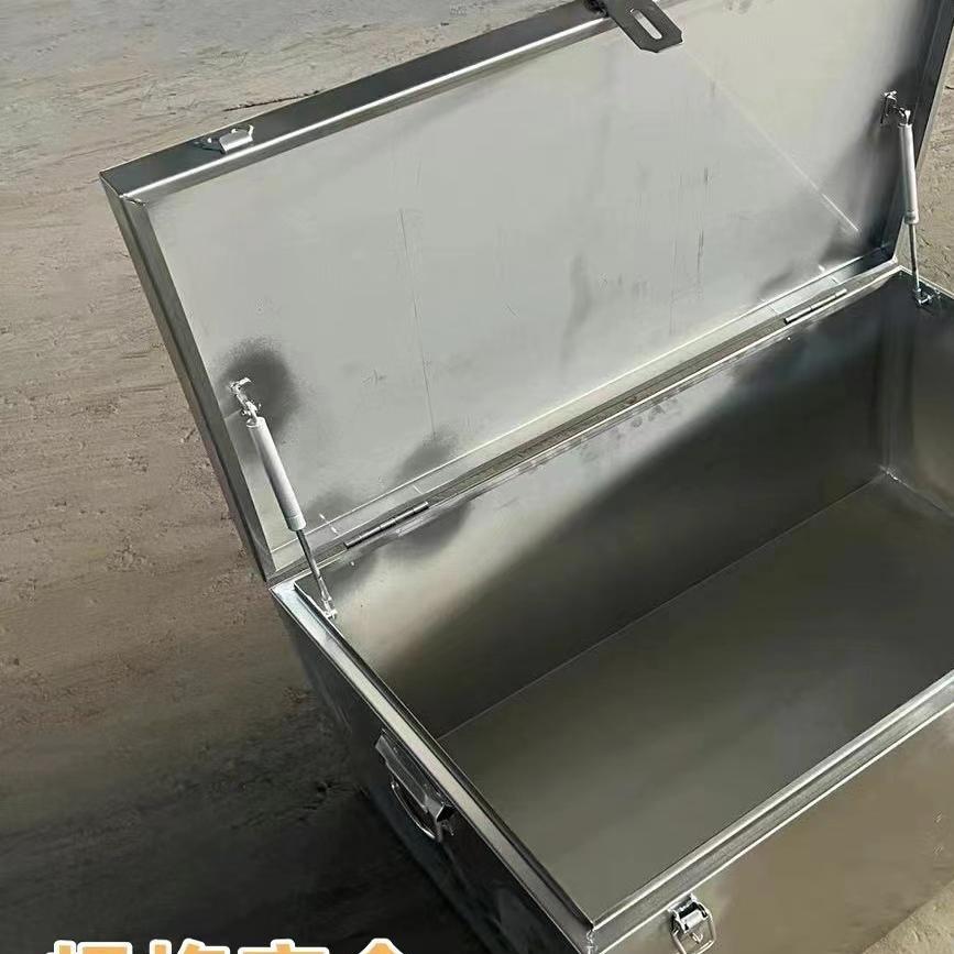 不锈钢工具箱大号防水家电维修工程机械维修皮卡车工具箱