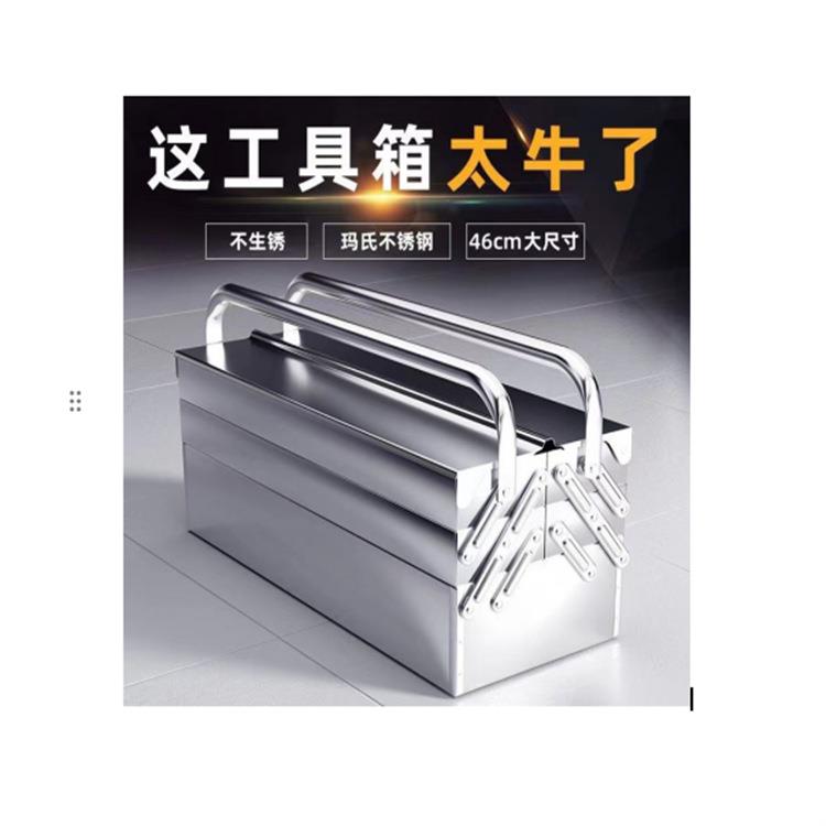 工具收纳铝箱小型手提工具箱 五金设备精密仪器箱 圆角防震抗压箱