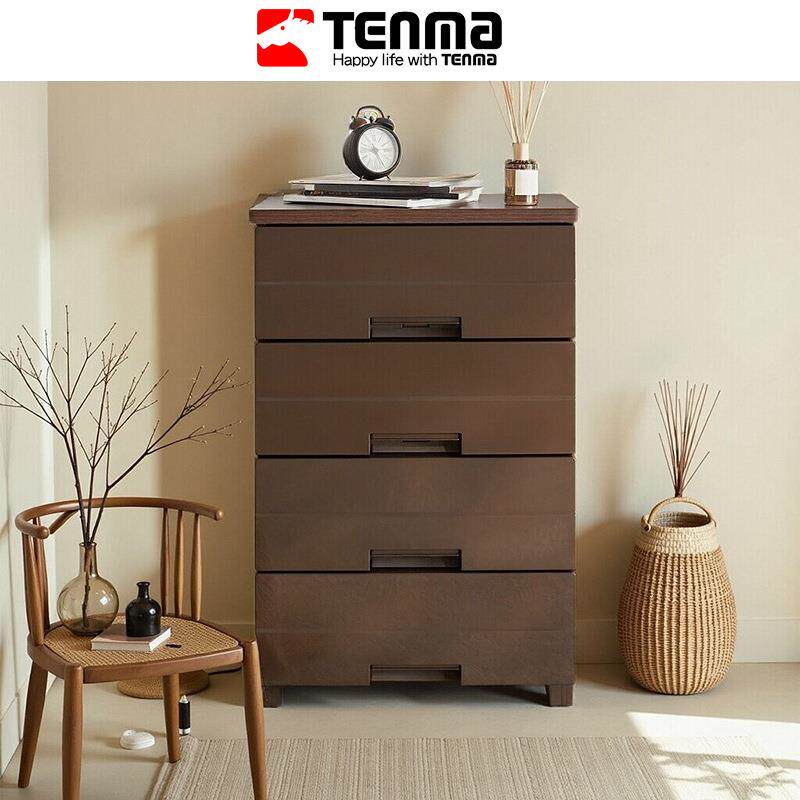 Tenma天马客厅靠墙储物柜多层收纳柜家用抽屉式玩具衣服杂物斗柜