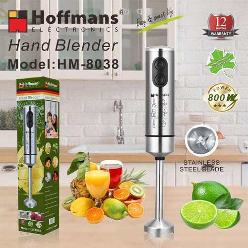出口Hoffmans 搅拌机 8038 Hand Blender 36pcs/CTN 0.082cbm