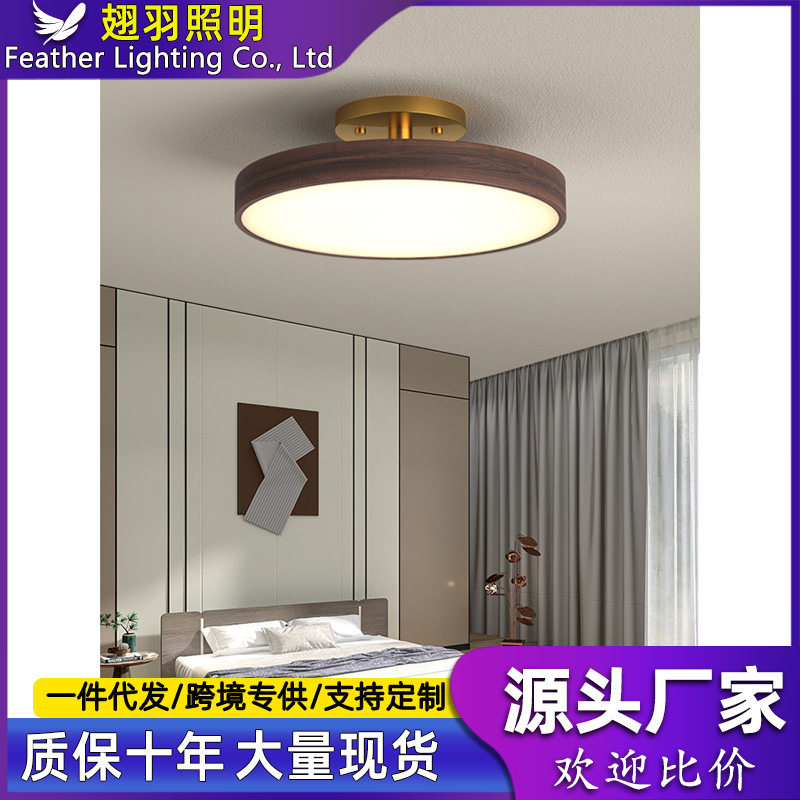 北欧极简创意卧室吸顶灯