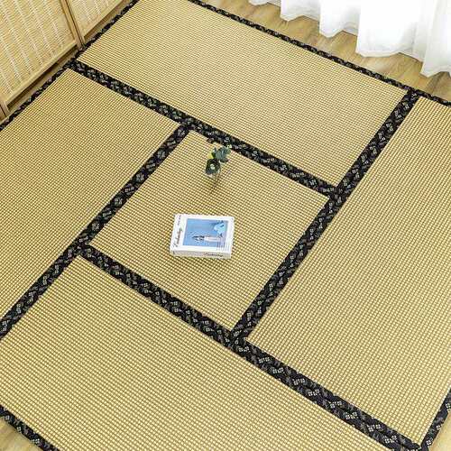 厂家直销榻榻米垫子椰棕垫纯黄麻踏踏米飘窗垫加热天然蘭草垫蒲团