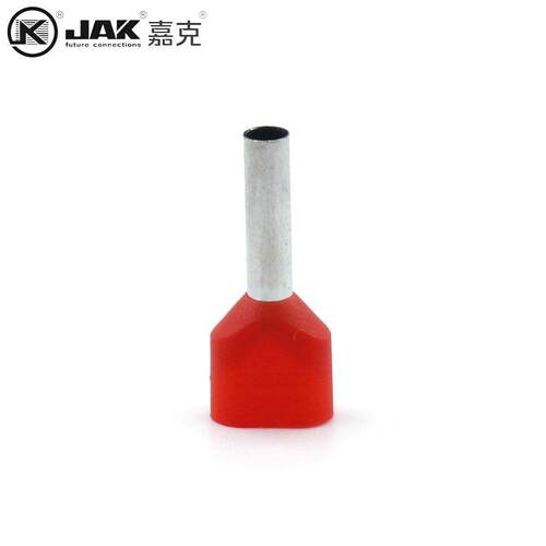 管形端子 E形管 TEVN 冷压端子 欧式针形管 圆形 双线管 VE KST