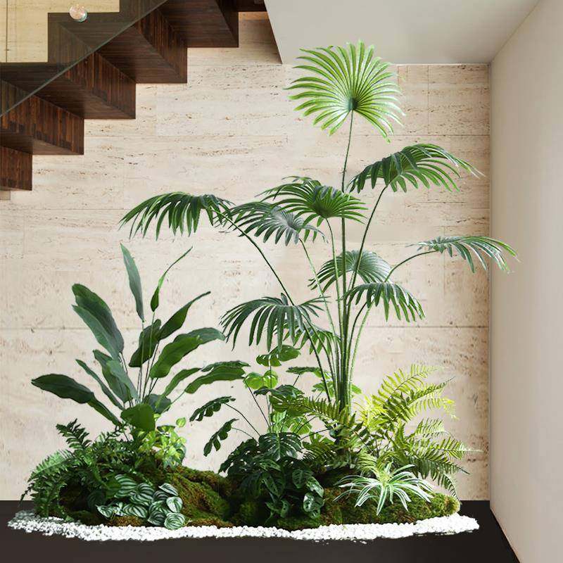 仿真绿植盆栽植物造景室内盆景餐厅场景装饰橱窗景观楼梯下仿真树,农机/农具/农膜,其它农用工具,淘宝优惠券,粉丝福利购,淘宝优惠卷