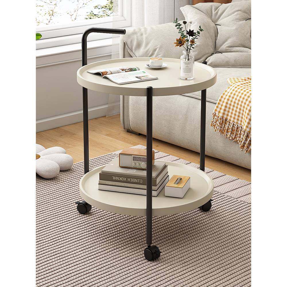 小茶几移动沙发边几小桌子客厅家用置物架简约现代小推车带轮边柜,节庆用品/礼品,新娘配件,淘宝优惠券,粉丝福利购,淘宝优惠卷