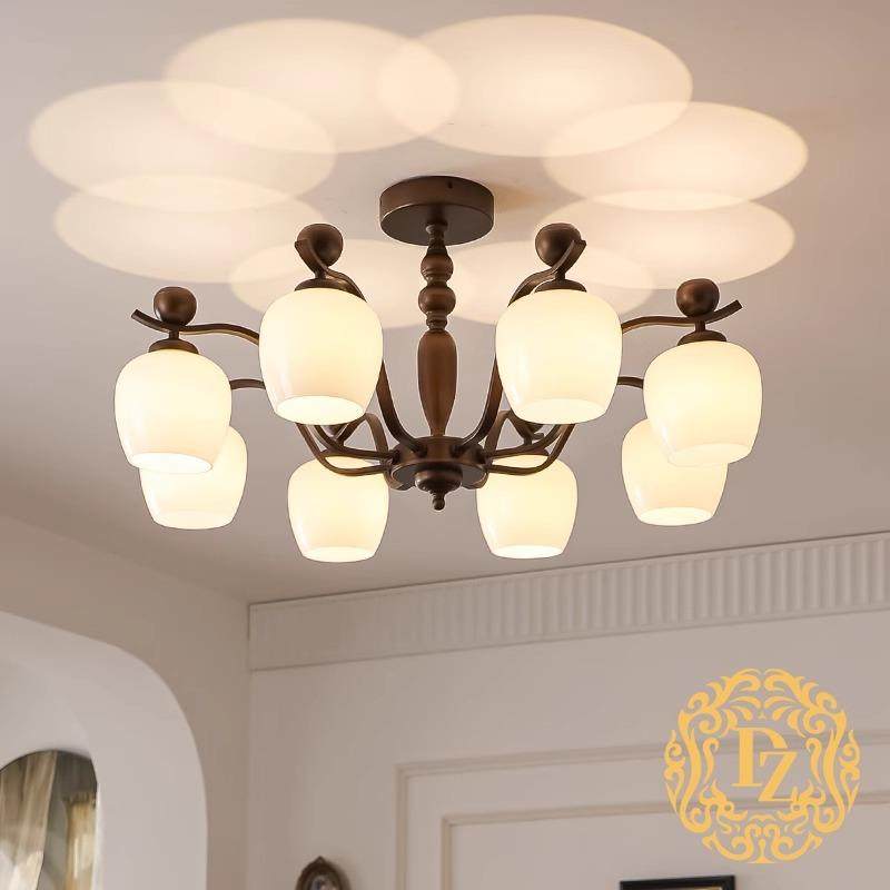 美式客厅吊灯中古风餐厅主灯复古南洋风2024年新款卧室灯具,农机/农具/农膜,其它农用工具,淘宝优惠券,粉丝福利购,淘宝优惠卷