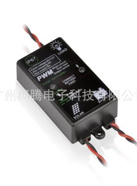 12V3A光控太阳能控制器应用于监控设备型号：SC1203