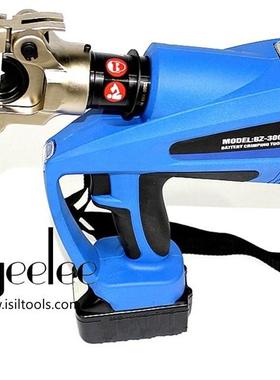 ZUPPER/巨力充电式液压钳BZ-300电动液压钳压线16-300mm2