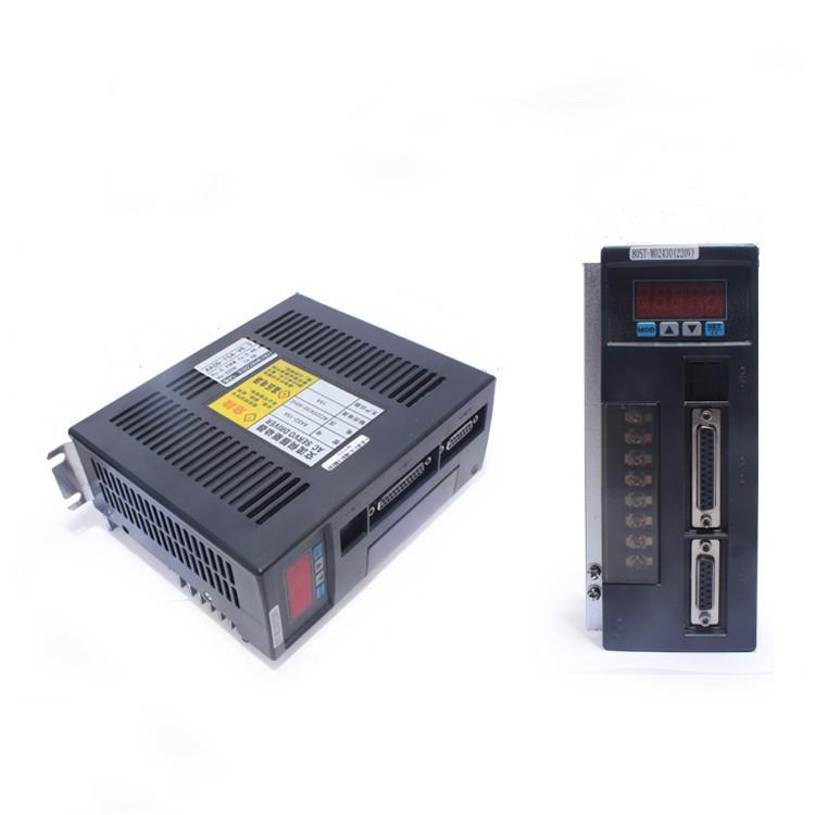 220V永磁/交流伺服电机套装伺服电机驱动器40/60/80