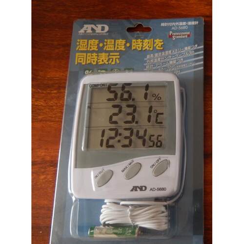 AND艾安德温湿度计AD-5680仪器仪表