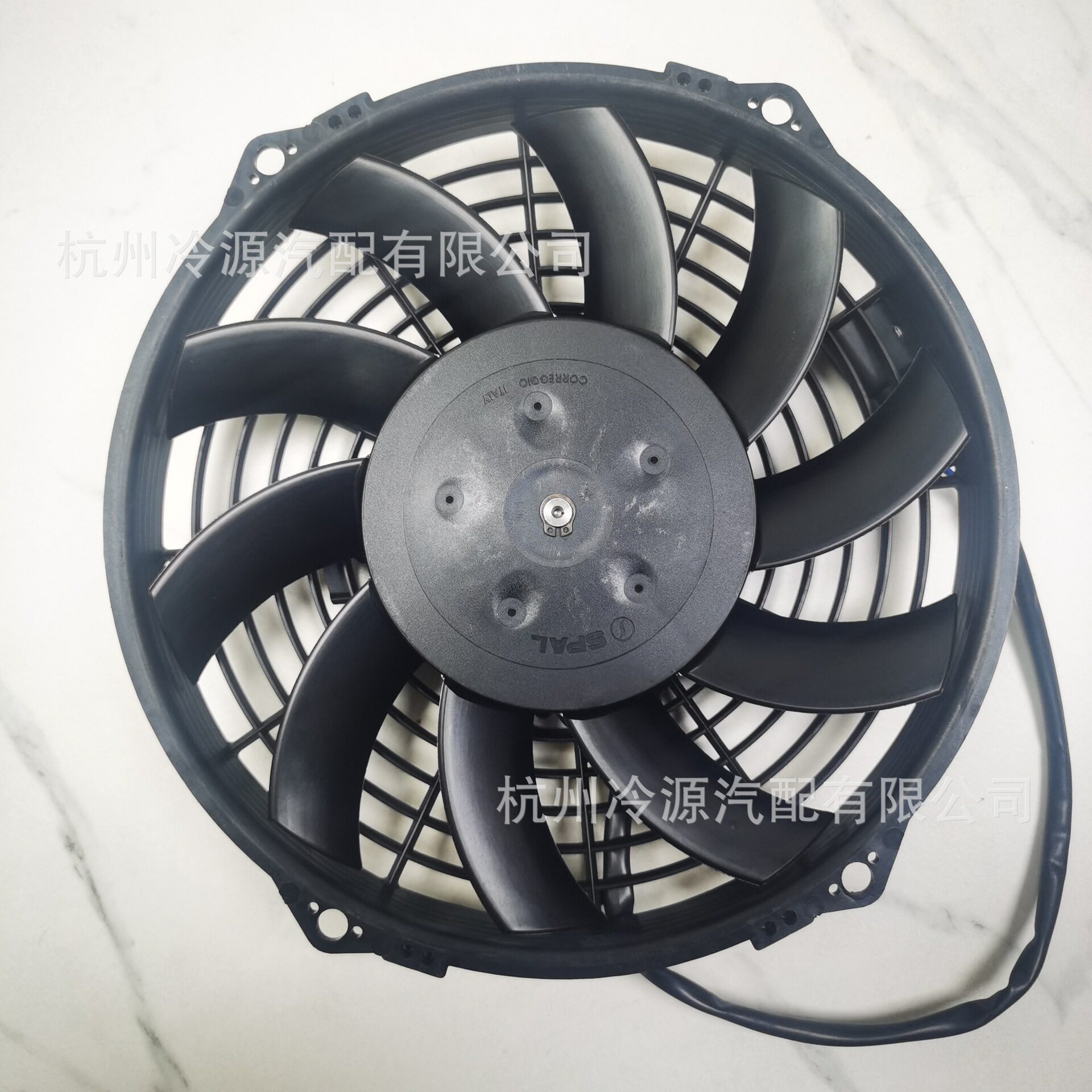 SPAL斯佩尔VA09-BP12C-27S静音高速机箱电脑电源散热风扇批发