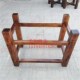 石槽马槽牛槽木架底座实木洗手盆支架鱼缸盆流水仿古老木架