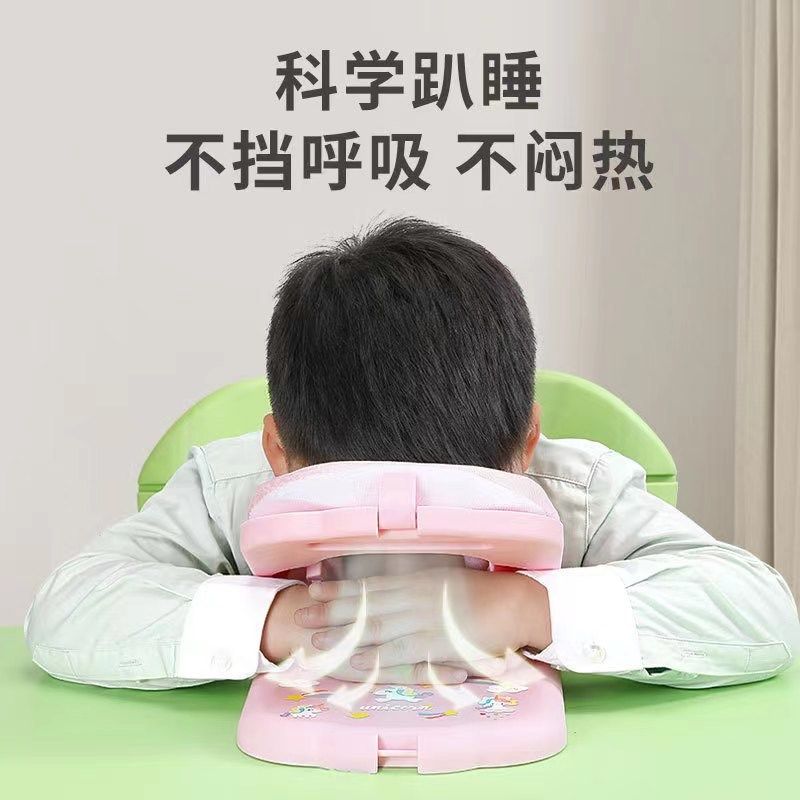 午睡枕办公室午休中教室课桌中午趴睡枕夏季睡觉抱枕午睡
