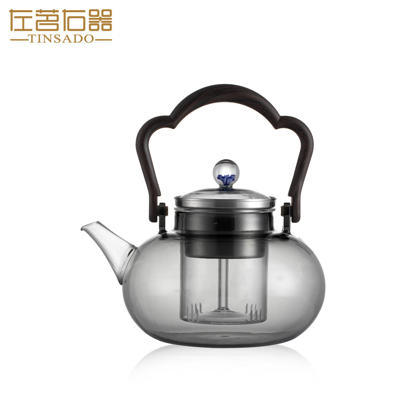 左茗右器提梁煮茶壶烧水泡茶电陶炉茶养生壶