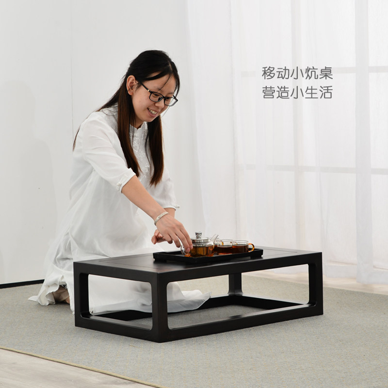 东方厚新白蜡木实木小型罗汉床罗汉榻现代沙发小户型床榻