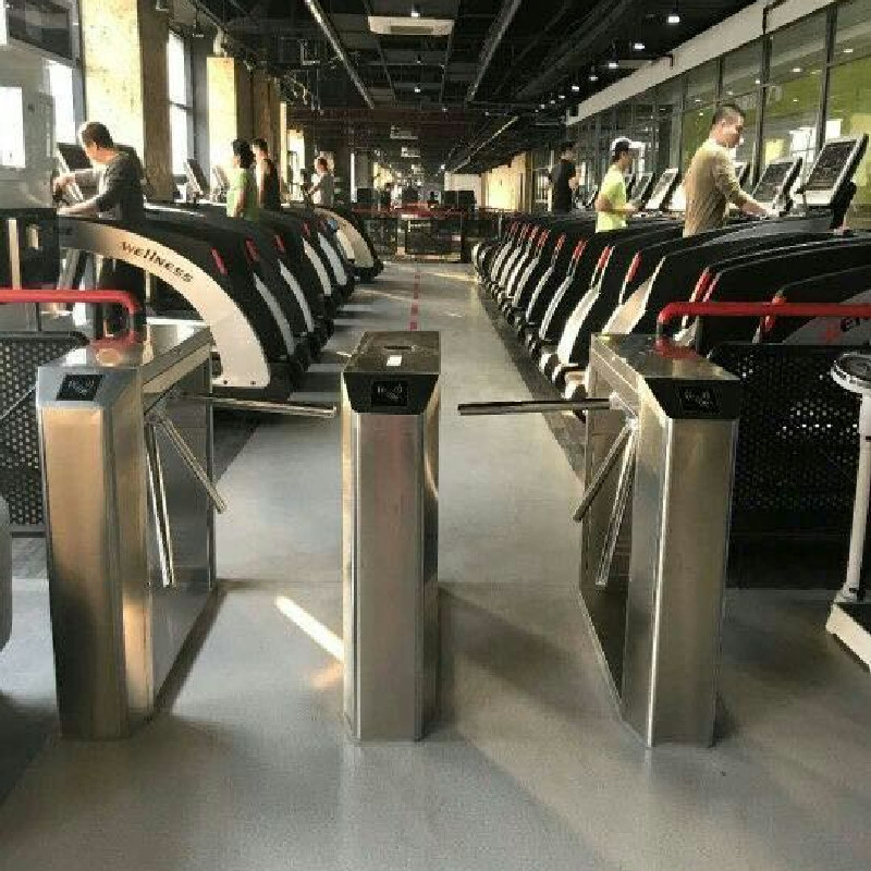 热销智能行通道门闸 辊闸刷脸刷卡系统门禁滚闸