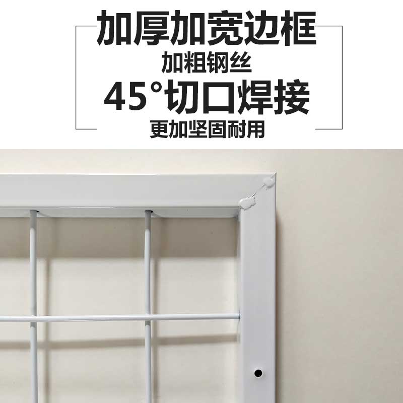 铁艺网格网片网架子挂墙货架照片饰挂网饰品展示架钩