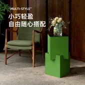 陈象错位展架规则台立体中岛落地橱陈列道具展示柜桌瓦楞纸