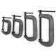 重型加厚字夹子型夹固定工具 型木工夹 大象牌型夹 重型字夹