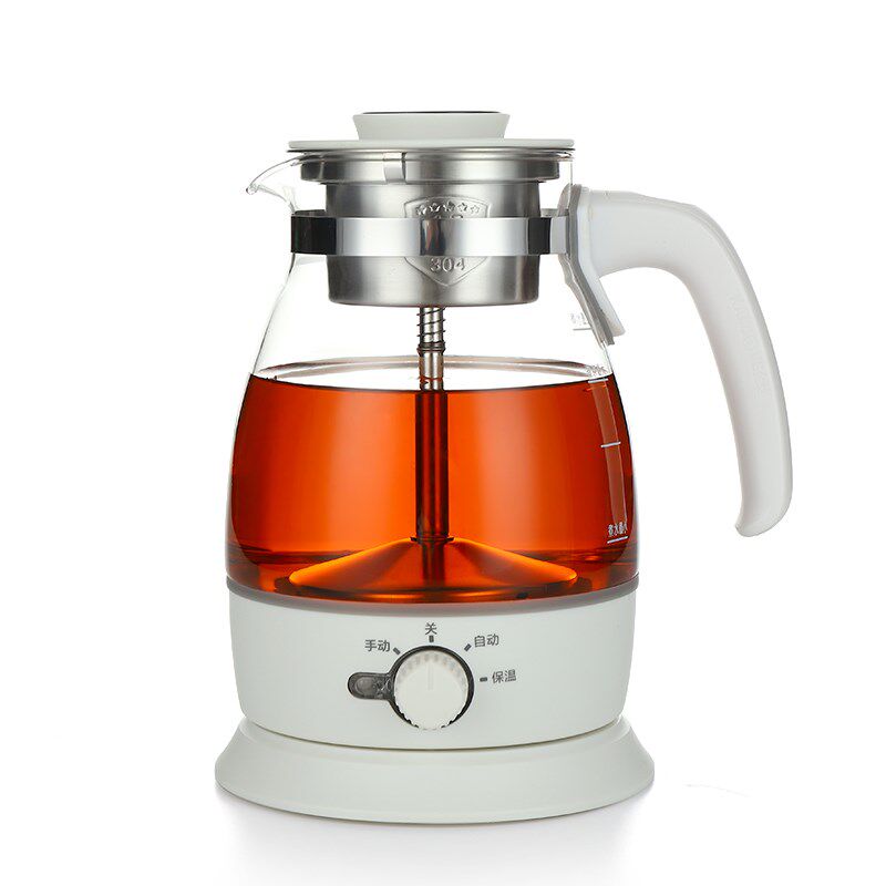 煮茶器煮茶炉喷淋式电茶炉蒸茶器小型黑茶养生壶蒸汽泡茶壶