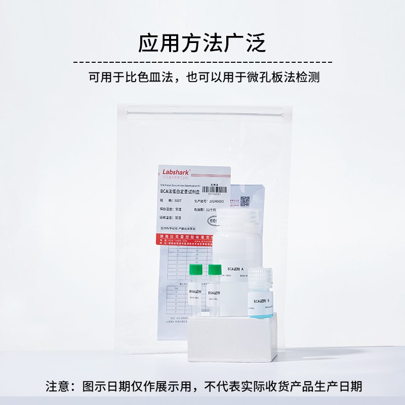 法蛋白定量试剂盒源叶索莱宝实验室用蛋白浓度测定