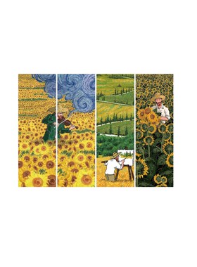 梵题环创美术教室装饰画室展布置幼儿园文化成品走廊材料