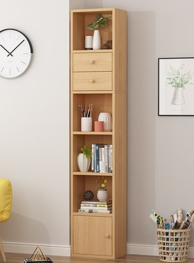 bookcase书架落地置物架简约现代自由组合格子收纳架储物架shelf