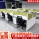 深圳职员办公桌椅现代屏风工位办公室员工卡座椅位