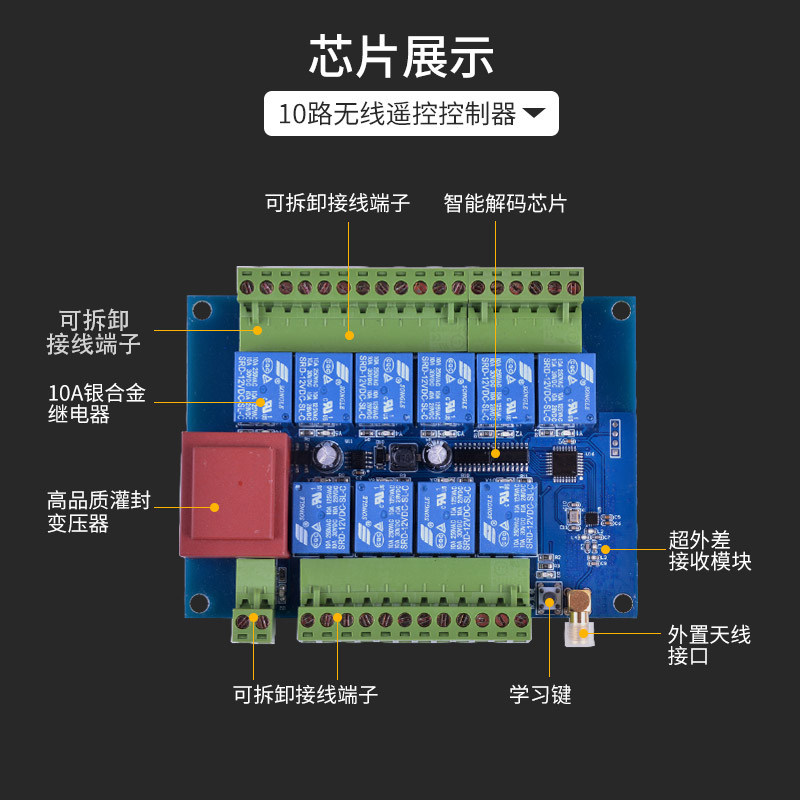 遥控点动自锁互锁配电箱工业控制