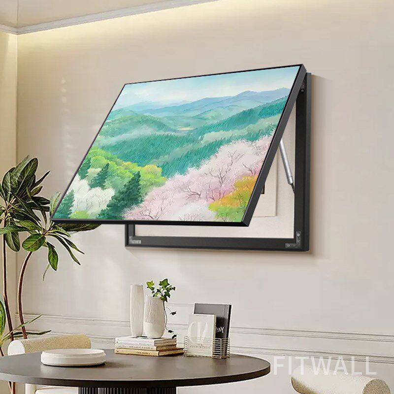 电表箱饰画玄弱电盒遮挡电闸挂画手绘油画