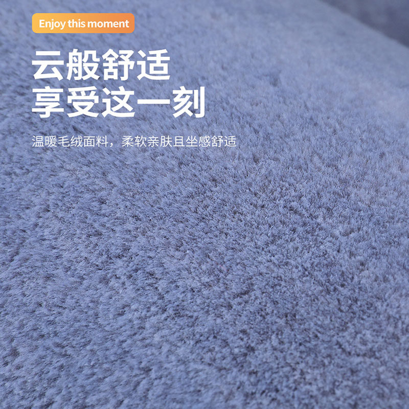 汽坐垫单片前驾驶单座椅垫冬季短毛绒后垫子冬天保暖防滑