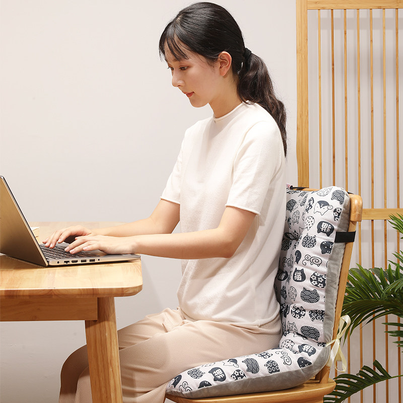 椅垫座椅靠背宿舍坐垫靠垫体屁垫办公椅垫子办公室久坐护腰