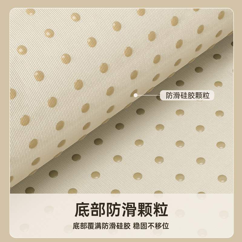 泰迪绒床靠垫罩夹加厚床被通用床软包背遮丑