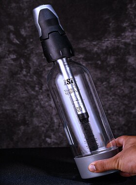 酒吧灵魂奥地利碳酸汽水气泡水式苏打水制作瓶装