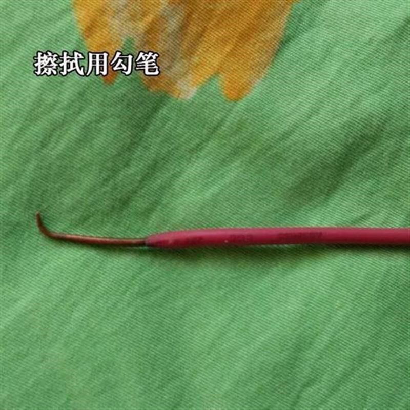 毛笔白坯勾笔画笔内画工具内画笔空白瓶初学练习工具